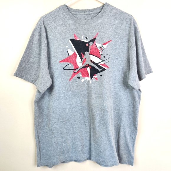 Jordan Brand Jumpman Frontside Short Sleeve Graphic Tee XL - Picture 1 of 5